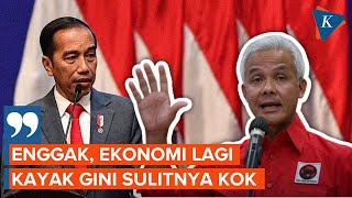 Ganjar Bantah Bertemu Jokowi Bahas Pilpres 2024