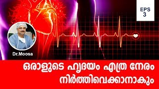 Dr.Moosa Kunhi | ഒരാളുടെ ഹൃദയം എത്ര നേരം നിര്‍ത്തിവെക്കാനാകും