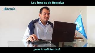 Los fondos de Reactiva son insuficientes