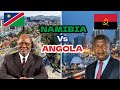 ANGOLA VS NAMIBIA 2024 COUNTRY COMPARISON