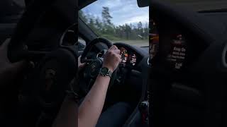 308km/h in a Porsche 718 GT4RS