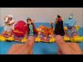 2004 disney s aladdin special edition set of 6 happy meal toy collection video review