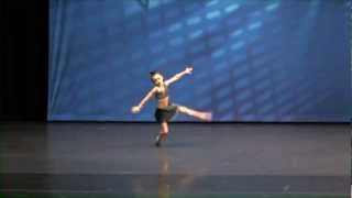 Grace Marcum (age 9) - Contemporary Solo 2012 - I Won't Give Up - Choreo by Sarabeth Balon