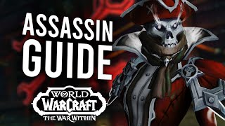 Assassination Rogue Updated Guide For 11.1! Talents, Rotation, And More | The War Within