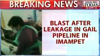 2 Killed In Blast After Leakage In Gail Pipeline In Telangana