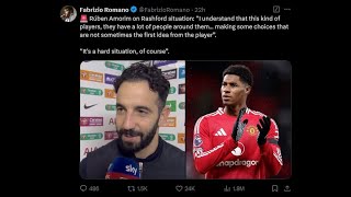 AMORIM NA RASHFORD HARAVUGWA BYINSHI TWITEGE IZIHE MPINDUKA???