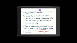 Section 5 7 Optimization Problems