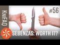 KnifeCenter FAQ #56: Is A Sebenza Worth the Money? + ZT 0562 vs Sebenza