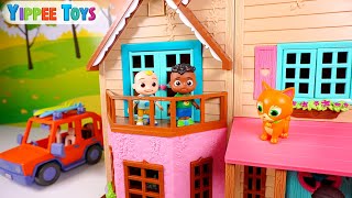 Cody Moves to a New Home and Makes New Cocomelon Friends | Educational Video for Kids