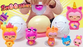 手作りスクイーズキット! たまごで作る ぷにぷにスクイーズ / Squishy Maker! Smooshins Surprise Maker Kit : DIY Toy Kit