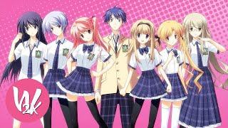 「Chaos;Head Love Chu Chu!」 Opening (N1: X360) 「Shinkuro Shiyou yo」 《 Waifu2x | 4K 》