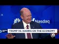 sen. chris coons vp harris has been running on the theme of creating an opportunity economy