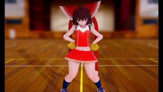 【MMD】霊夢でリトライ☆ランデヴー