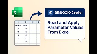 Read and Apply Parameter Values from Excel in Revit