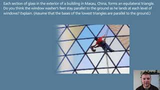 Geometry 6-3 Proving That a Quadrilateral Is a Parallelogram: Introduction and Solve It