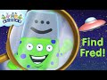 Find Fred the Alien! | Writing Made Easy | Phonics for Kids - Learn To Read | @officialalphablocks