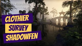 ESO: Clothier Survey: Shadowfen