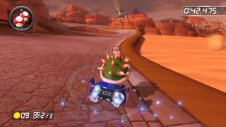 Bone-Dry Dunes - 1:47.823 - ☆Dpαd fgt™ (Mario Kart 8 World Record)