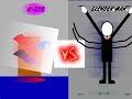 scratch battle:slender man vs a-345 (a-345 in desc)