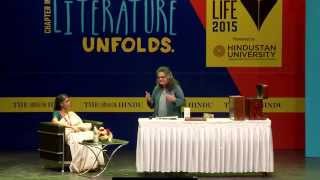 Lit for Life 2015: Dayanita Singh presents The Book on The Wall