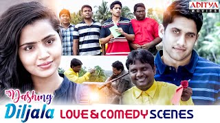 "Dashing Diljala" Movie Love & Comedy Scenes | Naga Chaitanya, Shruti Haasan | Anupama