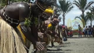 PEKAN BUDAYA SENTANI 2019 PANTAI HOWE KAB. JAYAPURA