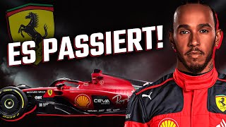 Erdbeben in der Formel 1: Lewis Hamilton vor Wechsel zu Ferrari!