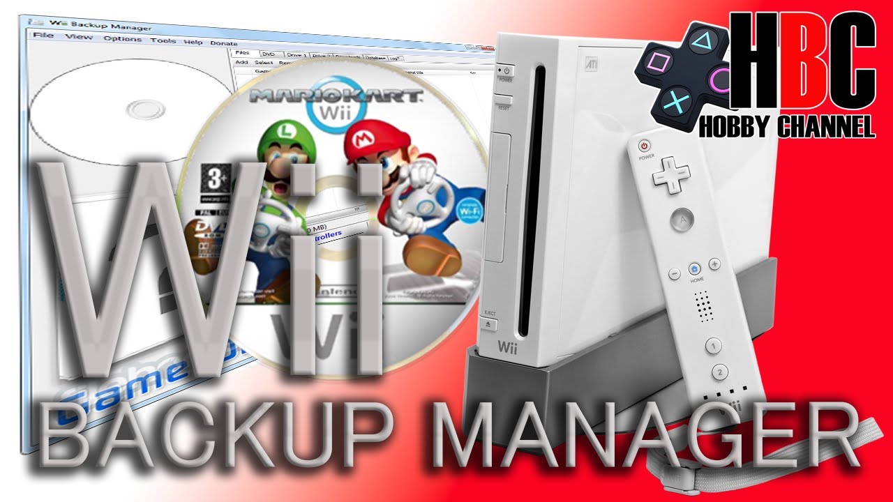 #Wii Backup Manager - YouTube