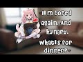 [F4A] Needy Catgirl Roommate Wants Your Attention [tsundere] [bratty] [punny]