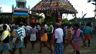 Thappalampuliyur sri kulunthalamman thuku ther thiruvila 2nd day ,Thiruvarur near alivalam route 5km