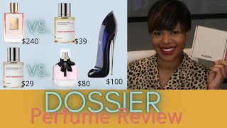 Discover Your Next Signature Scent:  Review of the Dossier Perfume Collection