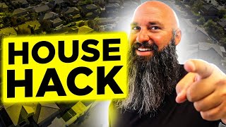 House Hack | BUY A Duplex & Vacation Rental The Other Side | Airbnb Investing