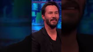 Then you see b*bs  #keanureeves  #jonathanross  #funny #interview  #childhood  #shorts