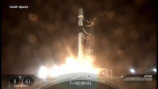 SpaceX Falcon 9 Launches Starlink 7-12