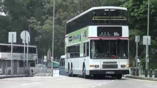 KMB Volvo Olympian 3AV20 GB8469 @ 86K 錦英苑