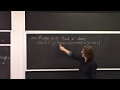 Programming with Categories - Lecture 14