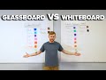 Glassboard VS CeramicSteel Whiteboard Comparison