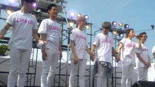 2015/4/28 Apeace 肉フェス ラスト挨拶