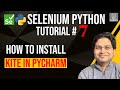 Selenium Python Tutorial #7 - How to Install Kite in Pycharm
