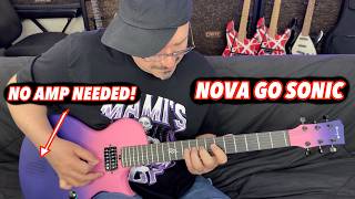 Enya Nova Go Sonic - The Guitar You Didn't Know You Needed