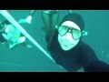 freediving: playing in Dean's Blue Hole