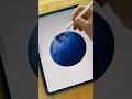 Easy procreate watercolor tutorial #procreatetutorials #procreate #procreatebrushes