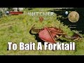 The Witcher 3 Wild Hunt To Bait A Forktail Walkthrough