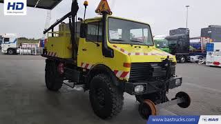 70108491 Mercedes Unimog 424A U1250