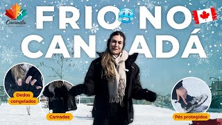 FRIO NO CANADÁ ❄ | COMO SE VESTIR NO INVERNO CANADENSE