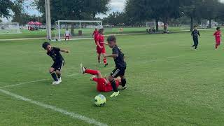 Florida Premiere FC Tarpon Springs at Tampa Dynamo FC   Div 1 Game   Final Score (3-4W) Dynamo Win!