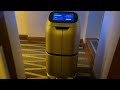 hilton hotel room service robot canada