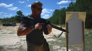 Rifle Shooting. TMACS The Ripper 100 + 100