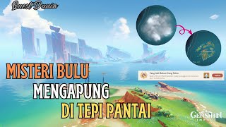 Misteri Bulu Mengapung di Tepi Pantai | Membuka MapTecoloapan Bay Island【Genshin Impact 5.2】