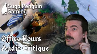 Office Hours - Critiquing Audio Design In Video Games